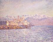 Claude Monet, Antibes